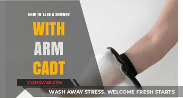 Mastering Showering with an Arm Cast: Tips for Comfort and Safety