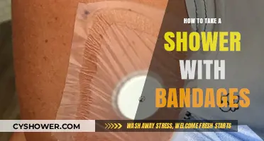Showering Safely: Tips for Keeping Bandages Dry and Clean