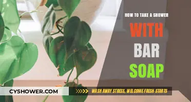 Mastering the Art of Showering with Bar Soap: Tips and Tricks