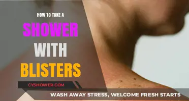 Gentle Shower Tips for Blister Relief and Comfortable Healing