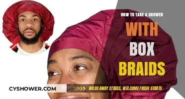 Showering with Box Braids: Tips for Easy, Damage-Free Cleansing
