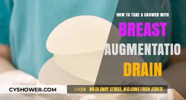 Post-Breast Augmentation Shower Guide: Managing Drains with Ease and Care