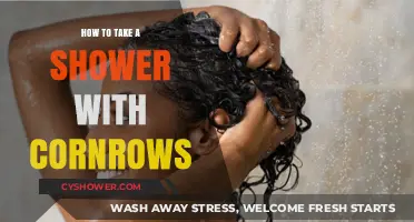 Showering with Cornrows: A Gentle Guide to Keep Them Fresh