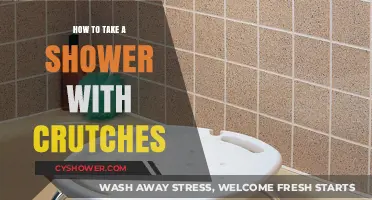 Mastering Shower Safety: A Crutch User's Step-by-Step Guide