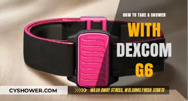 Showering with Dexcom G6: Tips for a Worry-Free Experience