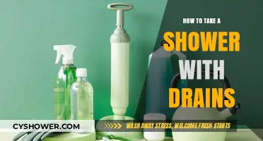 Mastering the Art of Showering with Drains: Tips and Tricks