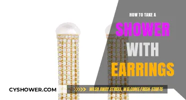 Showering with Earrings: Tips for Safe and Hassle-Free Cleaning