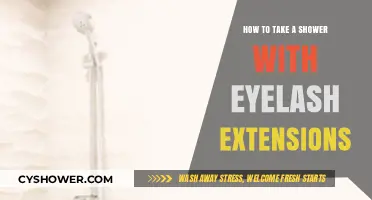 Eyelash Extensions Shower Guide: Tips for Gentle Cleansing and Care
