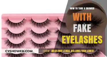 Shower-Proof Lashes: Tips for Washing with Fake Eyelashes On