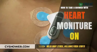 Showering Safely: Tips for Wearing a Heart Monitor in the Shower