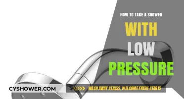 Low Pressure Shower Solutions: Tips for a Refreshing Bathing Experience