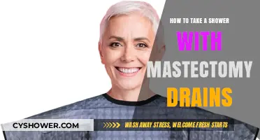 Post-Mastectomy Shower Guide: Managing Drains with Ease and Comfort