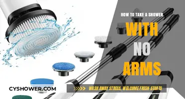 Empowering Independence: Showering Without Arms – Practical Tips and Tools