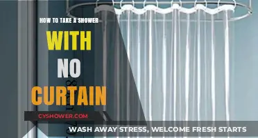 Shower Without a Curtain: Creative Solutions for a Splash-Free Bath