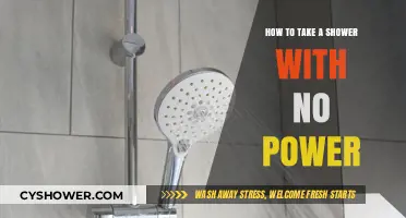 No Power? No Problem: A Guide to Showering Without Electricity
