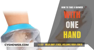 One-Handed Showering: Tips for Independence and Ease in the Bathroom