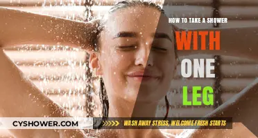 One-Legged Shower Guide: Tips for Safe and Efficient Bathing