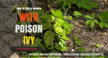 Safe Showering Tips: Avoiding Poison Ivy Spread and Irritation