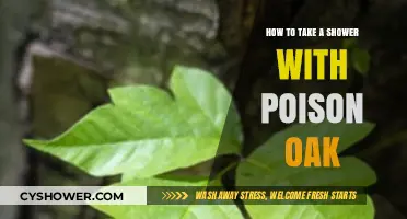 Showering Safely After Poison Oak Exposure: A Step-by-Step Guide