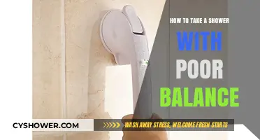Safe Showering Tips: Balancing Act for Better Bathing Stability