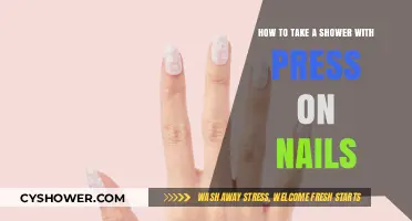 Showering with Press-On Nails: Tips for a Damage-Free Experience