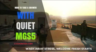 Silent Shower Strategies: Enjoying Quiet MGSV Gameplay in the Bathroom