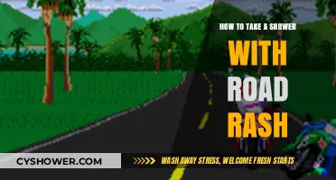 Healing Road Rash: Gentle Shower Tips for Comfort and Recovery