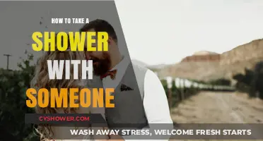 Sharing the Shower: Tips for a Fun and Comfortable Co-Bathing Experience