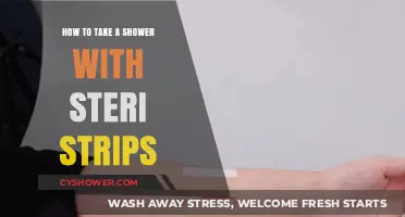 Showering Safely with Steri-Strips: A Step-by-Step Guide