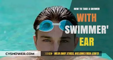 Showering Safely with Swimmer's Ear: Tips to Prevent Pain and Discomfort