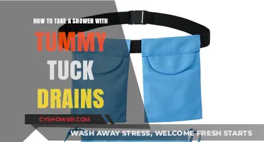Post-Tummy Tuck Shower Guide: Managing Drains with Ease and Care