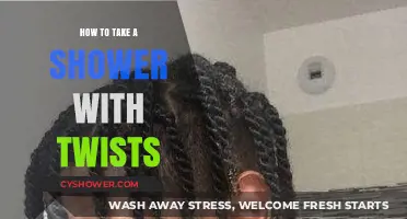 Showering with Twists: A Gentle Guide to Keeping Them Intact