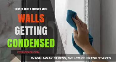 Prevent Condensation: Shower Tips for Dry Bathroom Walls