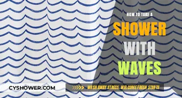 Mastering the Art of Showering with Waves: Tips and Tricks