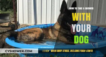 Showering with Your Dog: Tips for a Stress-Free Bath Time