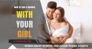Showering Together: Tips for a Fun and Intimate Experience with Your Partner
