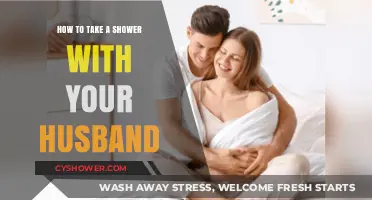 Showering Together: Tips for a Fun and Romantic Experience with Your Husband