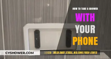 Shower Safely: Tips for Using Your Phone in the Bathroom