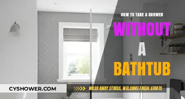 Showering Without a Bathtub: Simple Tips for a Refreshing Clean