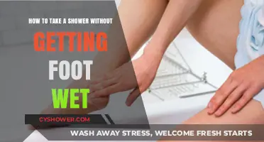 Stay Dry Feet: Showering Tips to Keep Your Toes Water-Free