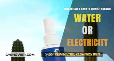 Eco-Friendly Showering: Mastering Waterless Hygiene Without Electricity or Running Water