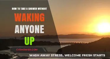 Quiet Morning Showers: Tips to Stay Stealthy and Fresh