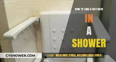 Sitz Bath in Shower: Simple Steps for Comfort and Healing