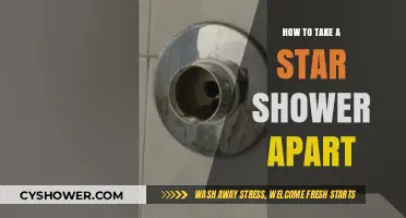 Disassembling Your Star Shower: A Step-by-Step Guide to Taking It Apart