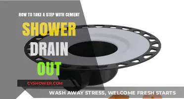 Mastering Cement Shower Drain Removal: A Step-by-Step Guide