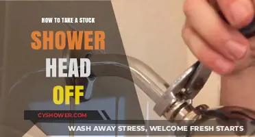 Easy Steps to Remove a Stuck Shower Head Quickly and Safely