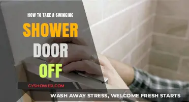 Easy Steps to Remove Your Swinging Shower Door Safely