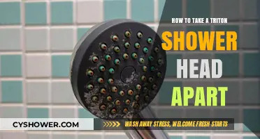 Easy Steps to Disassemble Your Triton Shower Head for Cleaning