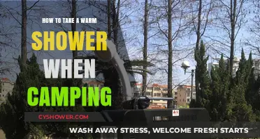 Camping Shower Hacks: Enjoying a Warm, Relaxing Shower in the Great Outdoors