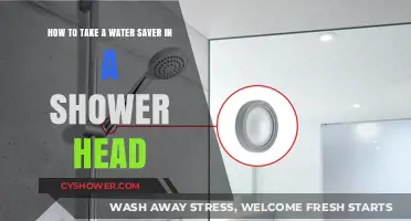 Efficient Showering: Installing a Water-Saving Shower Head Easily